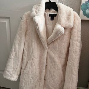 Rachel Zoe Faux Fur Coat